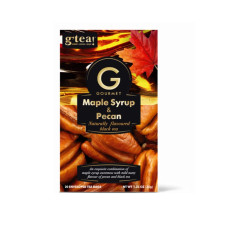 g'tea!™ - Sort te - Maple Syrup & Pecan